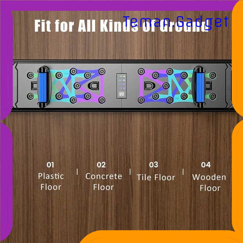 TG - OLR Lotank Alat Bantu Push-up Training Board with Counter Display - A602