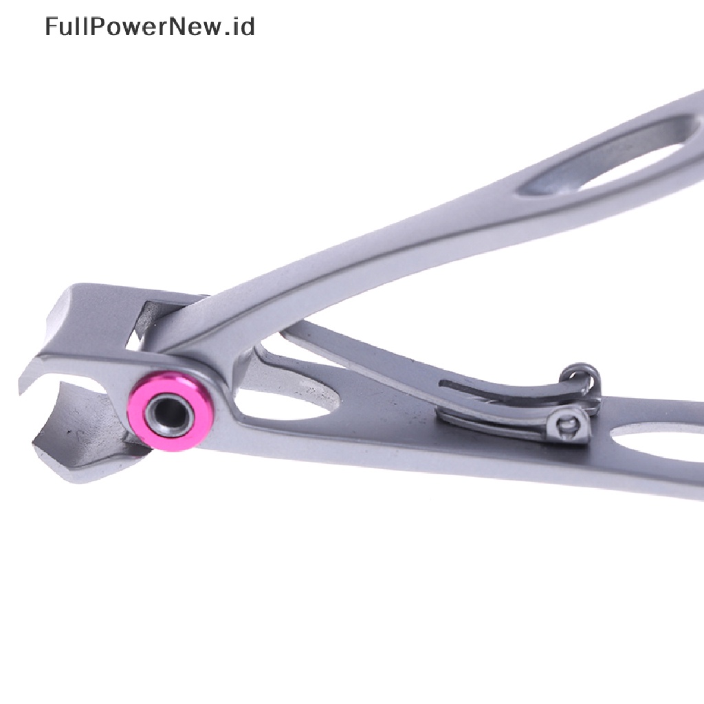 Power Professional Gunting Kuku Jari Kaki Stainless Extra Besar Untuk Paku Tebal Heavy Duty ID
