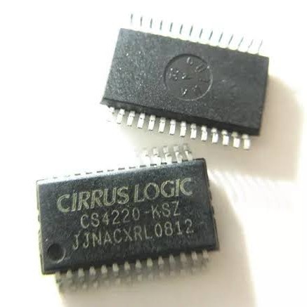 CS4220-KSZ CS4220-KS CS4220 CS 4220 IC Cirrus Logic 24-Bit SSop-28
