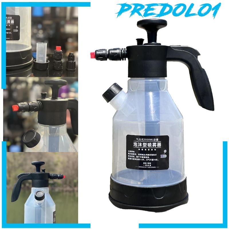 [Predolo1] Foam Sprayer 2L Potable Portable Semprotan Pompa Taman Untuk Jendela Rumput Kendaraan