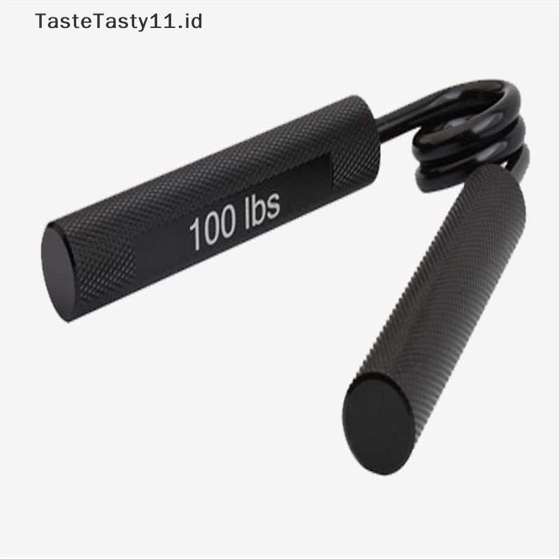 Tastetasty 100lbs Fitness Heavy Grips Pengembang Rehabilitasi Pergelangan Tangan Pegangan Tangan Perangkat Pelatihan Kekuatan Otot Carpal Expander.