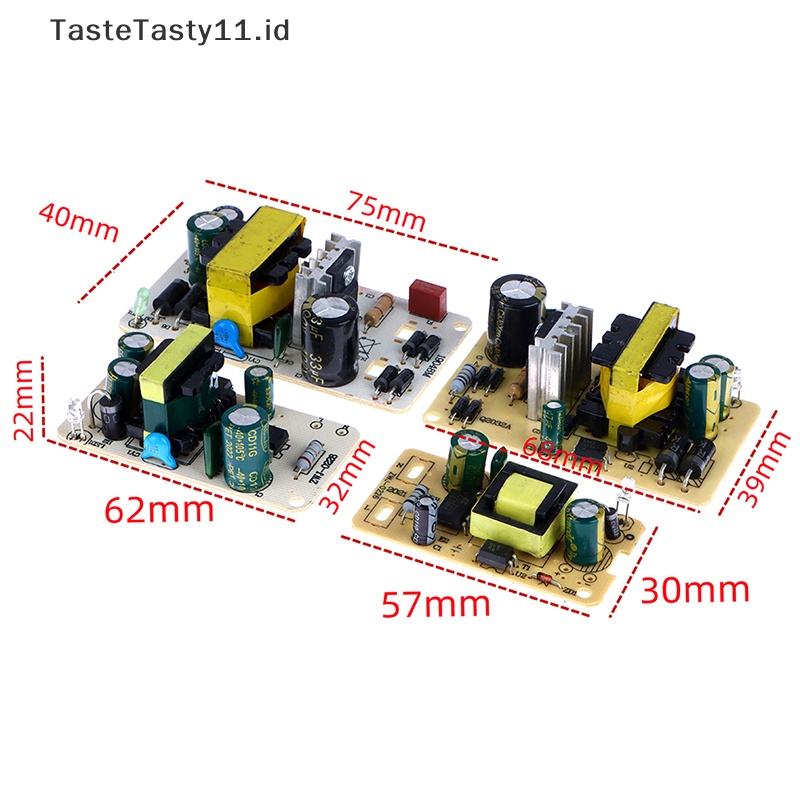 Tastetasty AC 100-240V Ke DC 12V 1 /2/2.5/3A Modul Switching Power Supply Bare Circuit.