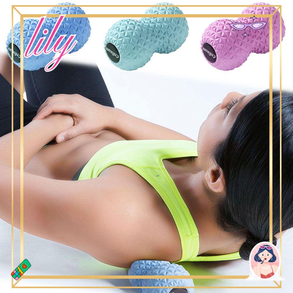Lily Massage Ball Cervical Vertebra Peralatan Kacang Fascia