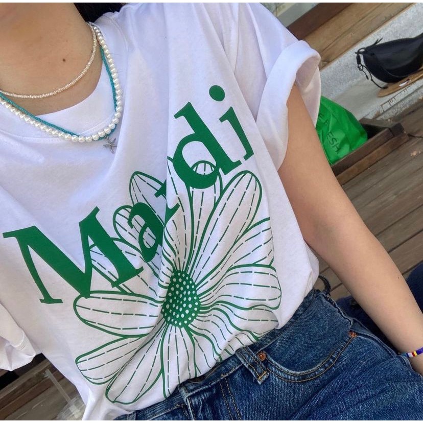 Mardi Mercredi Flower Tshirt