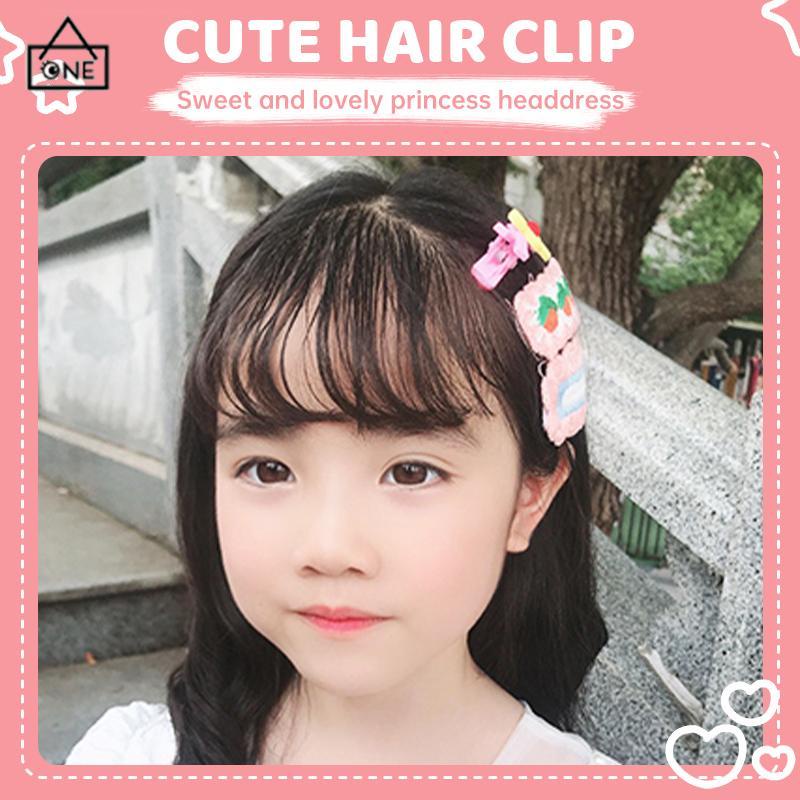 COD❤️Aksesori rambut anak-anak Kartu rambut kelinci Hiasan kepala putri kecil yang manis-A.one