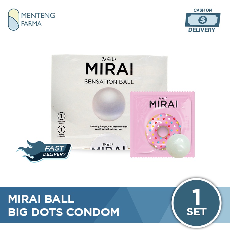 Mirai Ball Big Dots Condom