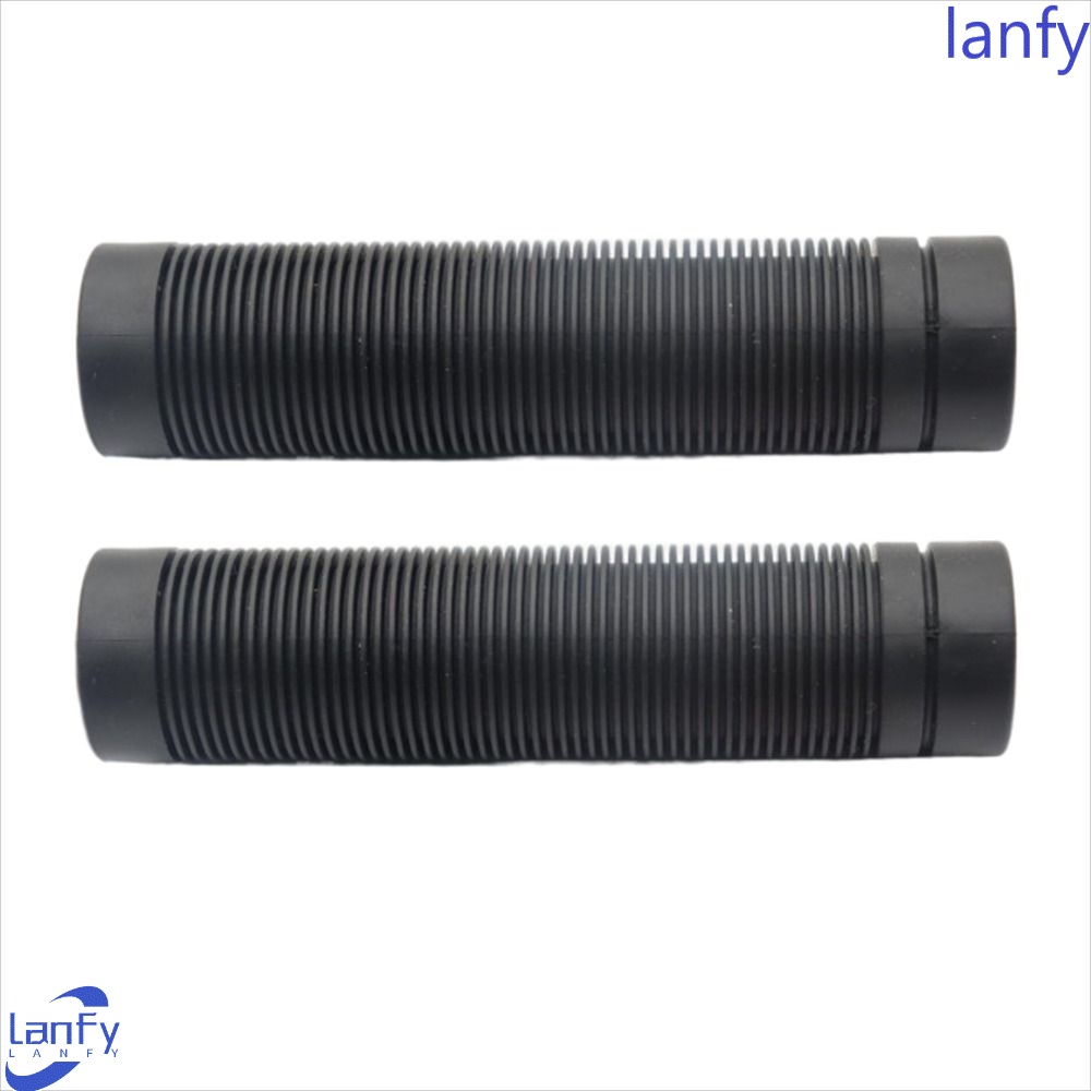 Lanfy Grip Sepeda Aksesoris Sepeda Jalan Bersepeda Stang Grips Gunung Anti Slip Sepeda Grip Cover BMX Sepeda Batangan