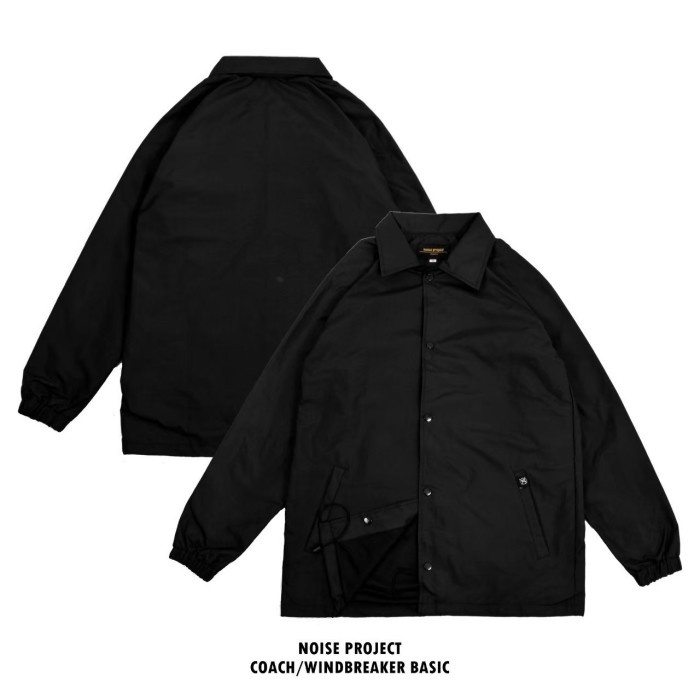 8Lucky Coach Jacket Polos Windbracker Skate Jaket Coach