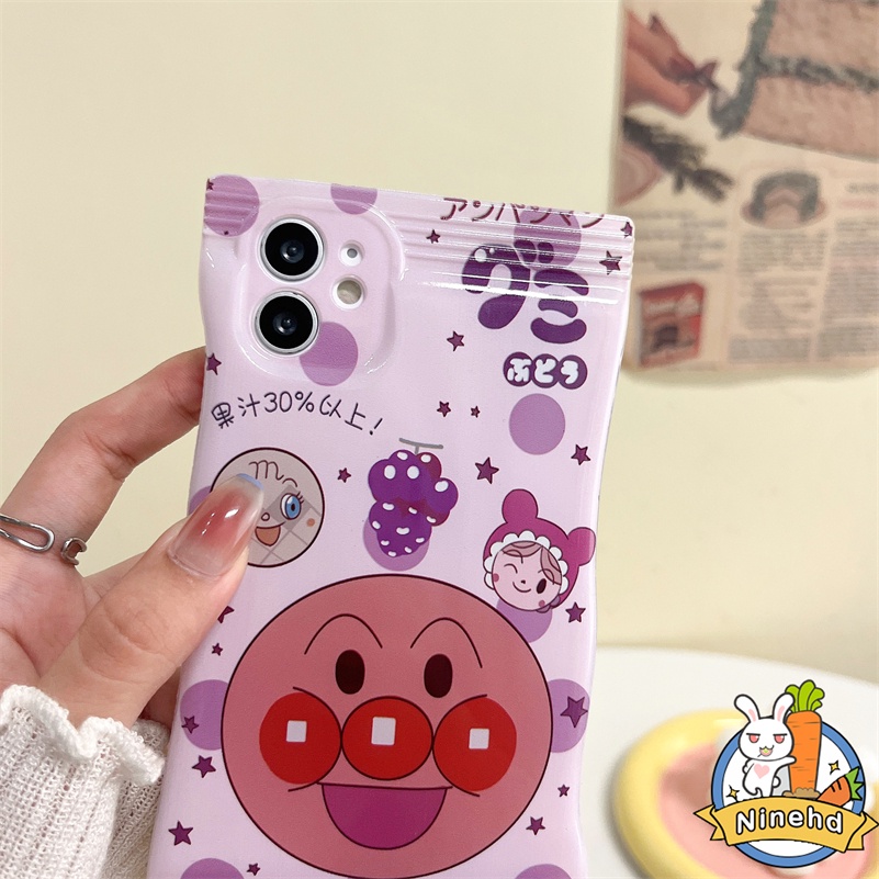 Redmi 12C 10C 10A 10 9 9C 9A 9T Note 12 11 11s 10 10s 9 8 Pro Xiaomi 11 Lite 12T 11T 10T Poco F3 X3 NFC X4 Pro Lovely Bread Superman Casing Pelindung Lensa Shockproof Lembut Cover