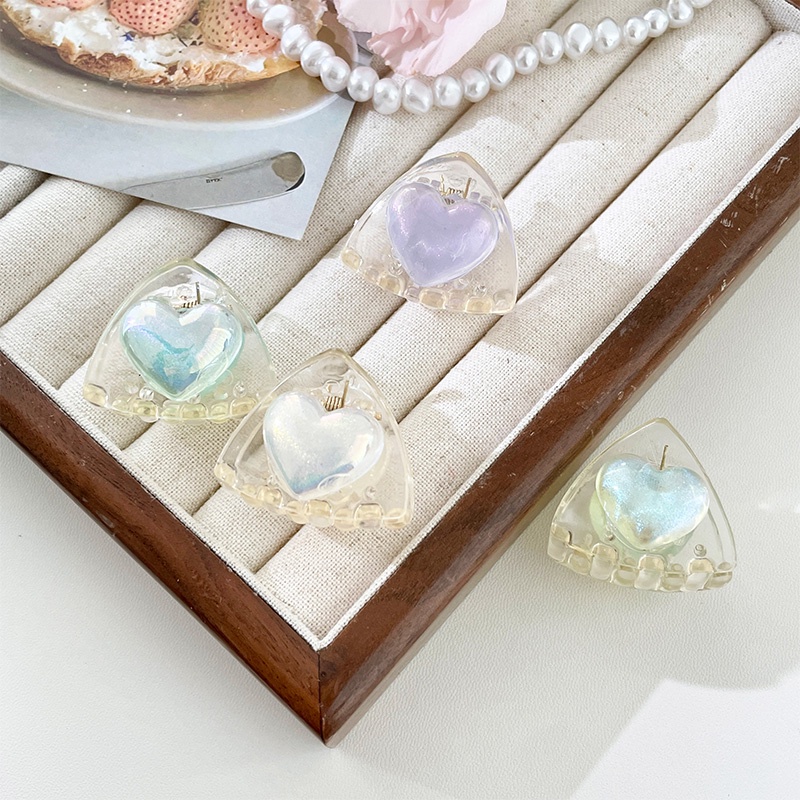 Cinta Genggaman Kecil Perempuan Poni Fractoring Hair Fuck Card Cover Canggih Sensory Hair Towers