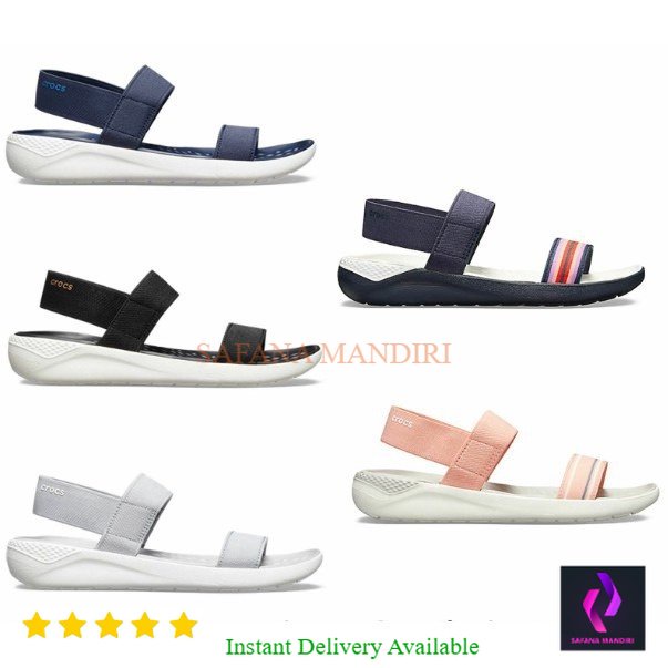 Crocs LiteRide Sandal Gunung Wanita Kuat Luxury