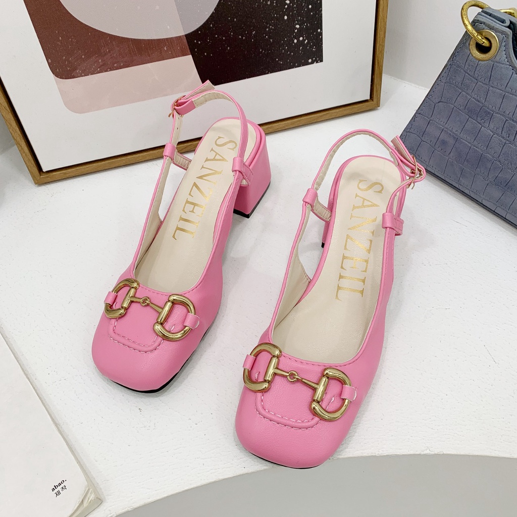 COD BAYAR DITEMPAT!!! 0002 Sendal Hak Tahu Dengan Tali Belakang