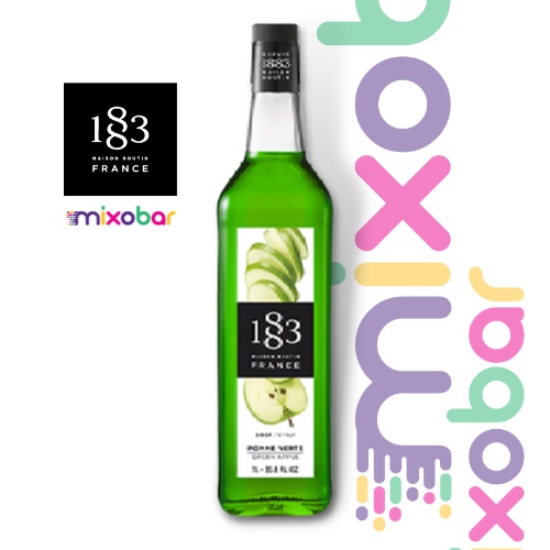 

1883 Syrup Green Apple 1000ml l Sirup Minuman