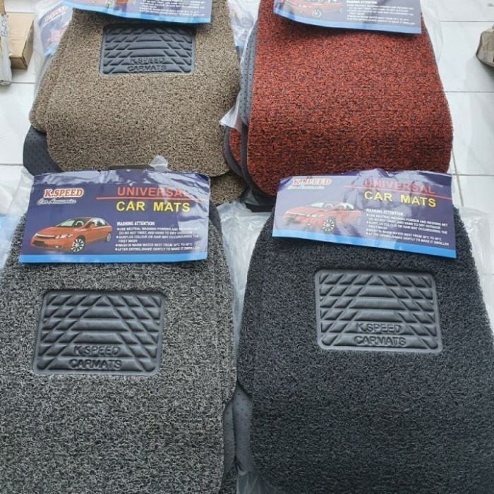 Karpet Mobil Bihun Mie Yaris Juke Wuling Alvez Cortez 2baris UNIVERSAL