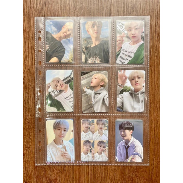 

✨BESTSELLER✨ - Sleeve Bantex 9p ONLY For Polaroid Photocard KPOP Binder A4 - 1 pak- 1.2.23