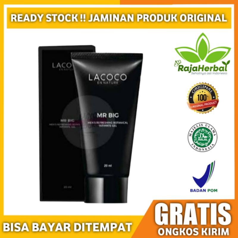 (BHJ)LACOCO MR BIG Original Nasa Asli En Nature Obat Pembesar / Penambah Ukuran Mr.P(Gratis ongkir)