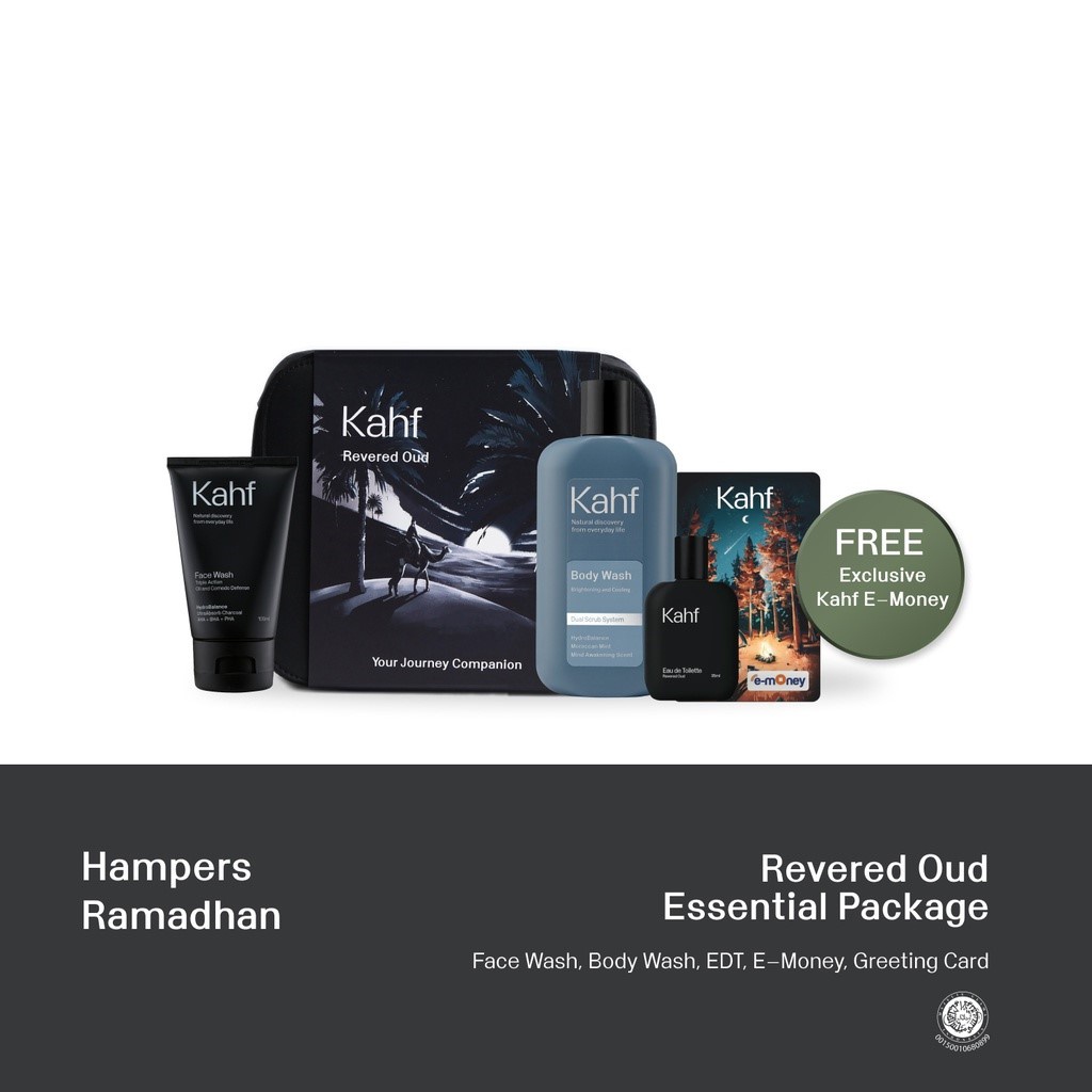 Kahf Revered Oud Essential Package - Hampers Ramadhan