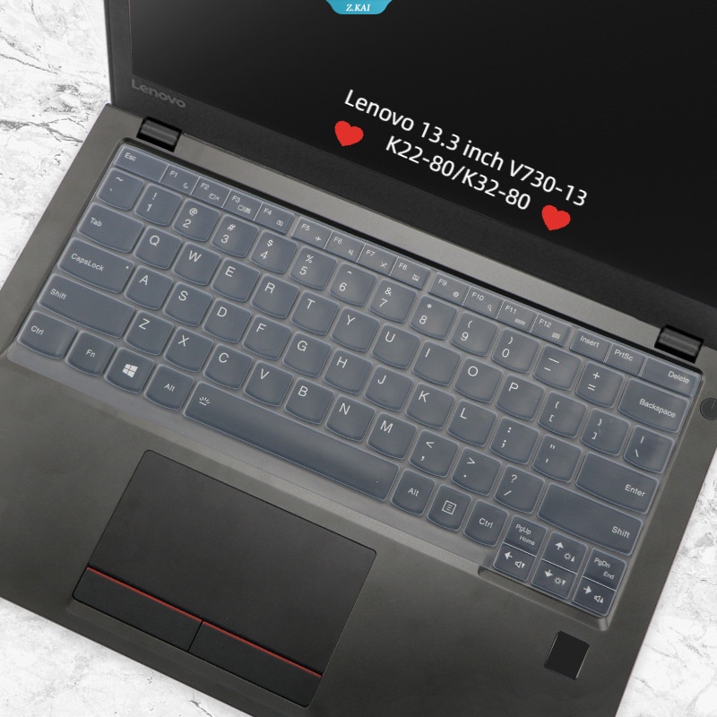 Cover Aksesori Keyboard TPU Silikon Laptop Untuk Lenovo 13.3 Inch V730-13 K22-80/K32-80 Film Keyboard Kualitas Tinggi [ZK]