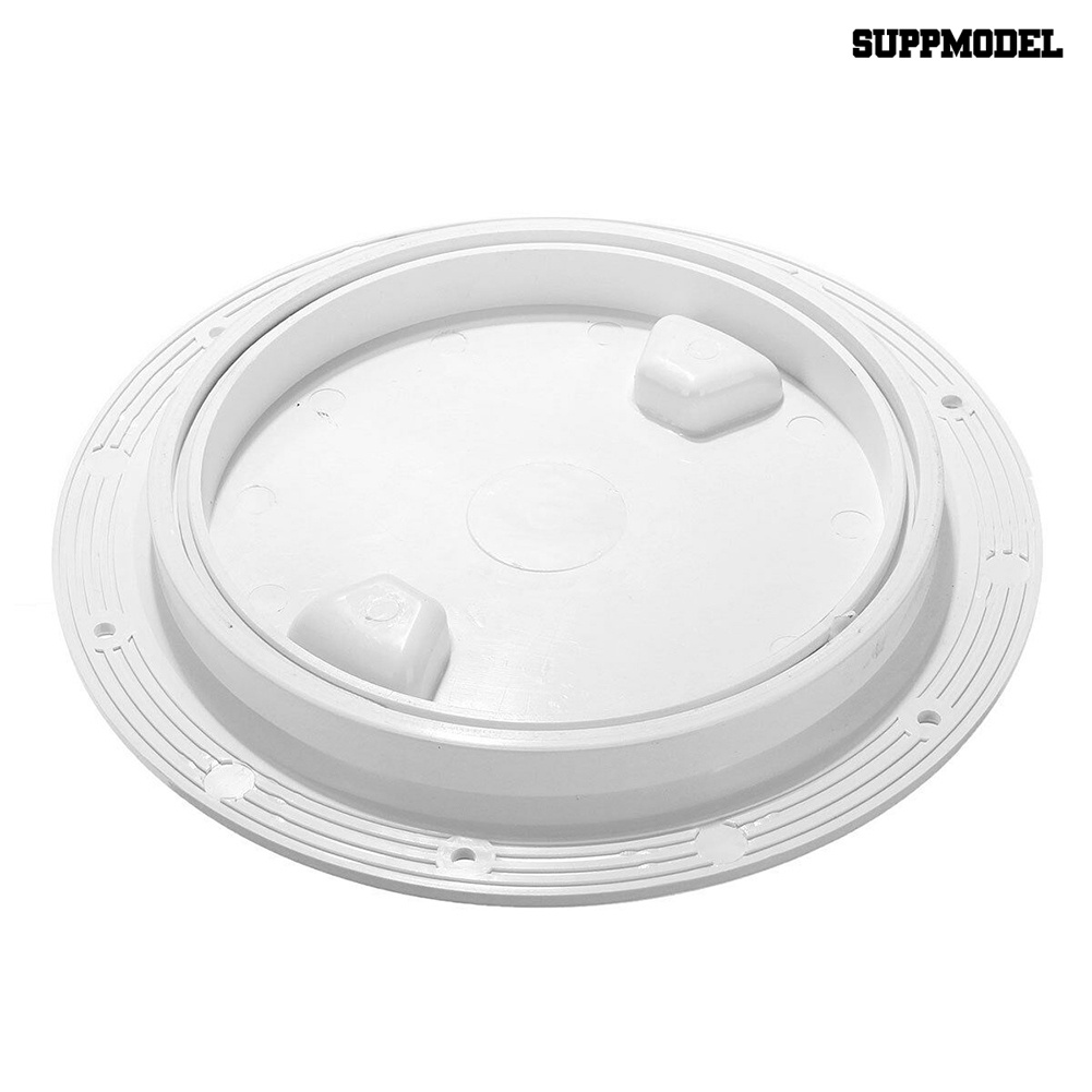 [SM Auto] Penutup Dek Bulat4Per6/8Inch Plat Deck Anti Selip Untuk Kapal Laut Kayak Kano
