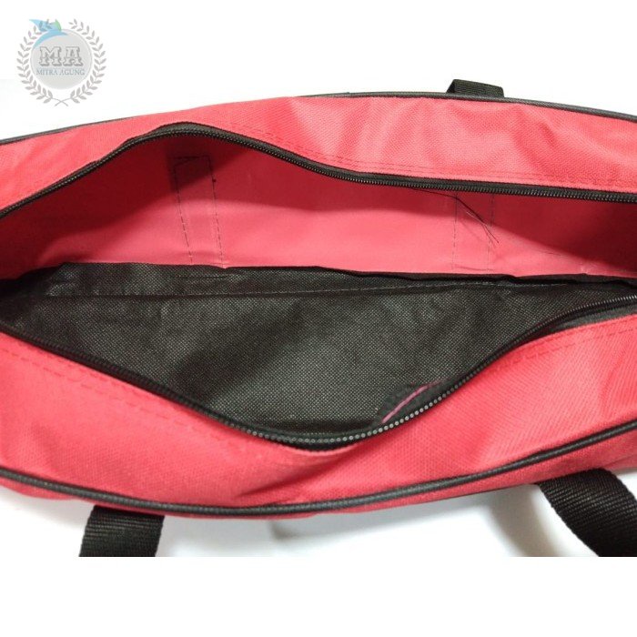 Tool bag jumbo tas perkakas kunci tool kit - tool bag merah