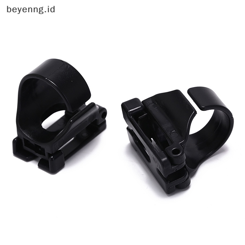 Beyen 2pcs Klip Plastik snorkel keeper holder Penahan Untuk diving scuba ID