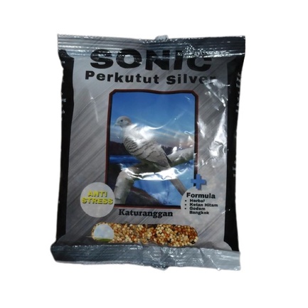 Pakan Burung Perkutut Sonic Perkutut SIlver