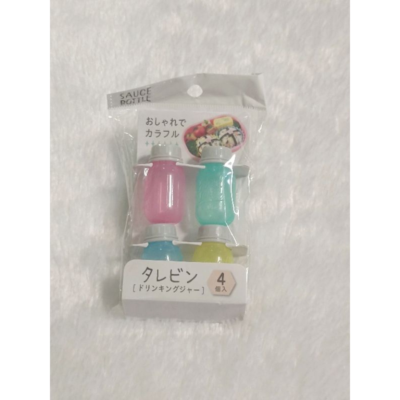 Botol Mini Colorful 4P Sauce Bottle