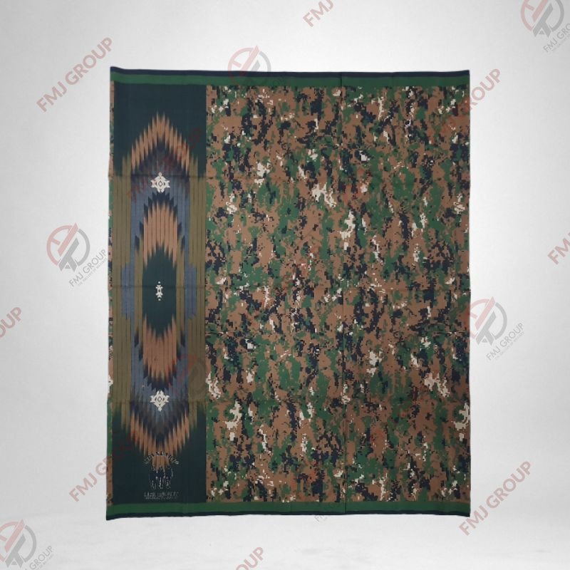 Sarung Loreng Army / Sarung Motif Loreng Malvinas, NKRI, KRI, KOPASSUS, GURUN, MARPAT, PLOPOR