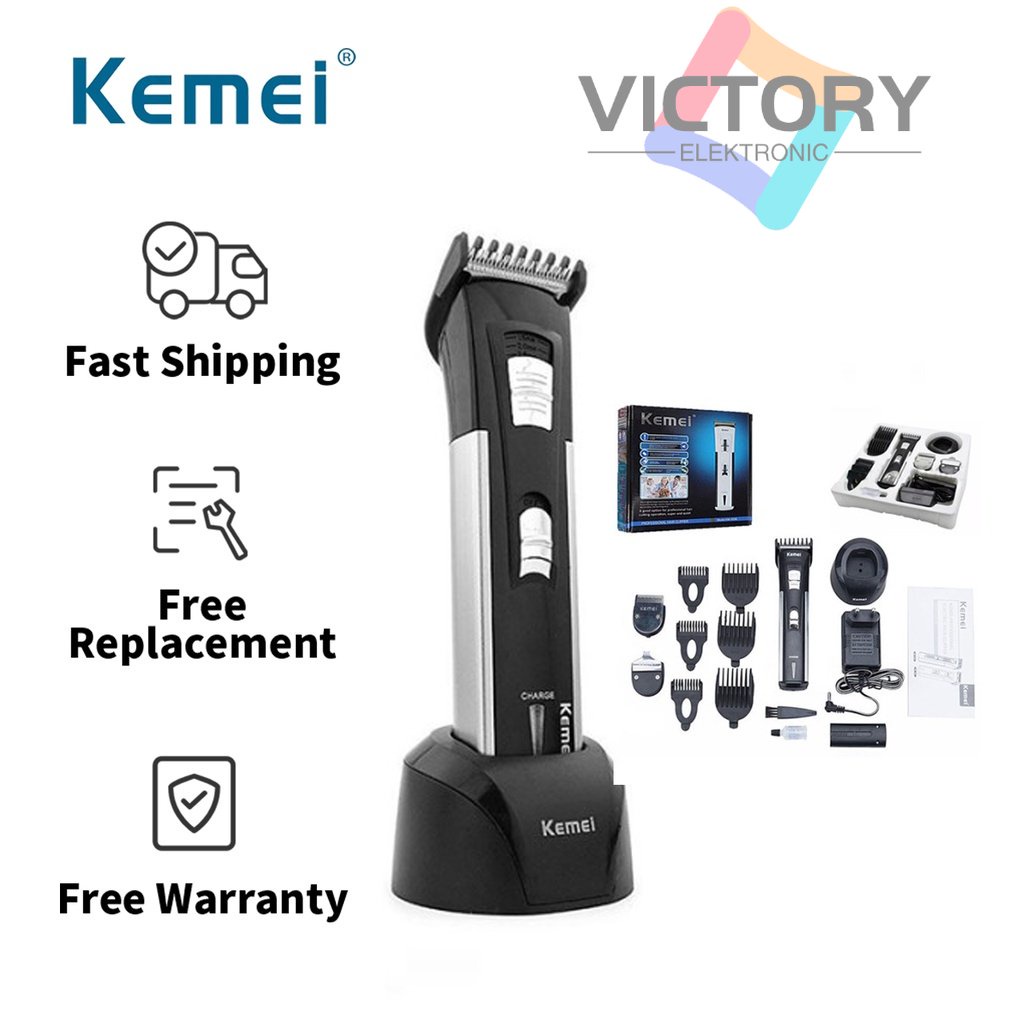 Kemei KM-3006 Hair Clipper Cukur Rambut Kumis