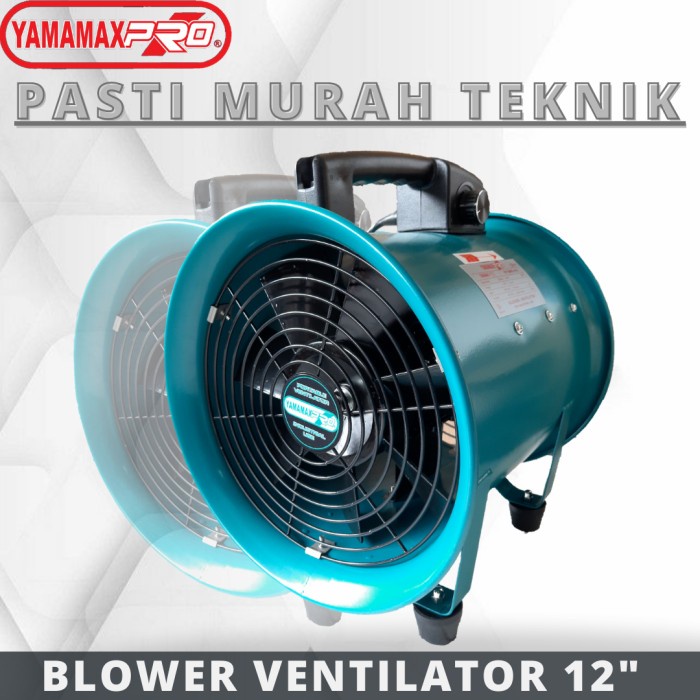 [CO] Blower Ventilator 12 Inch Original YAMAMAX PRO