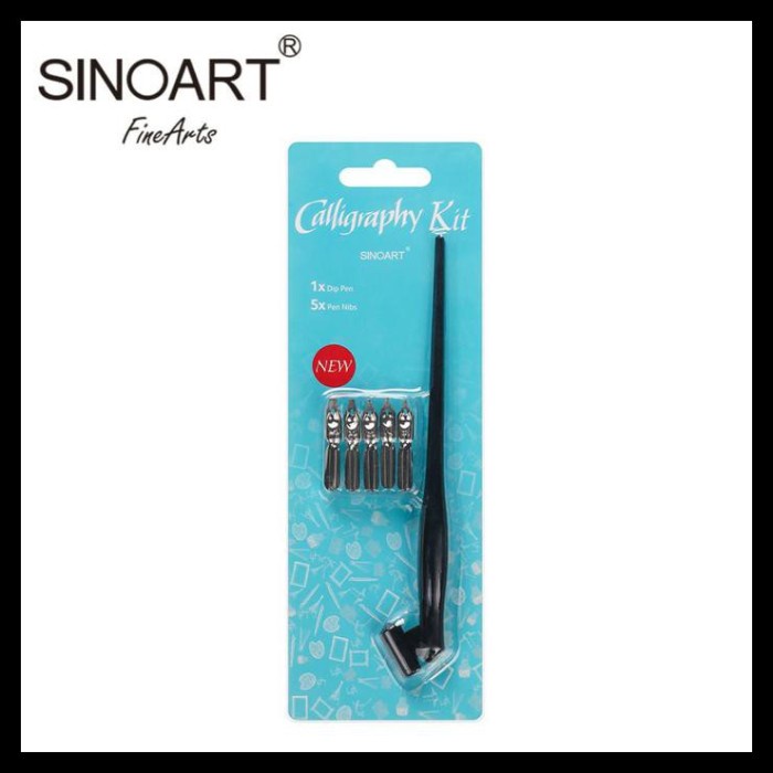

SINOART Calligraphy Kit / Oblique Pen Kaligrafi
