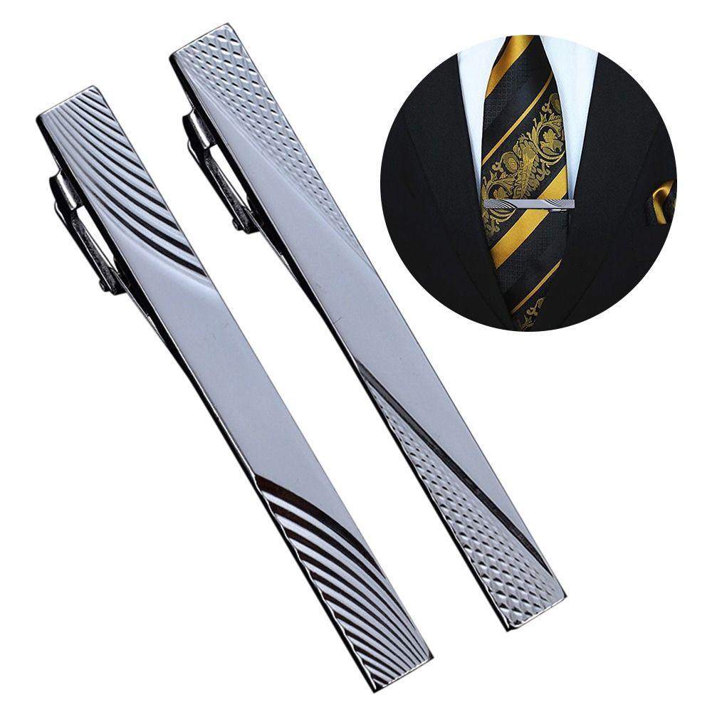 R-FLOWER Klip Dasi Bapak-Bapak Tie Pin Pernikahan Pria Perhiasan Bar Bros Clasp