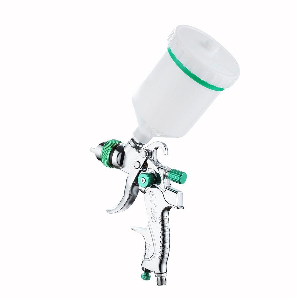 Populer Spray Paint Gun Airless HVLP 600CC Cup Nozzle Airbrush