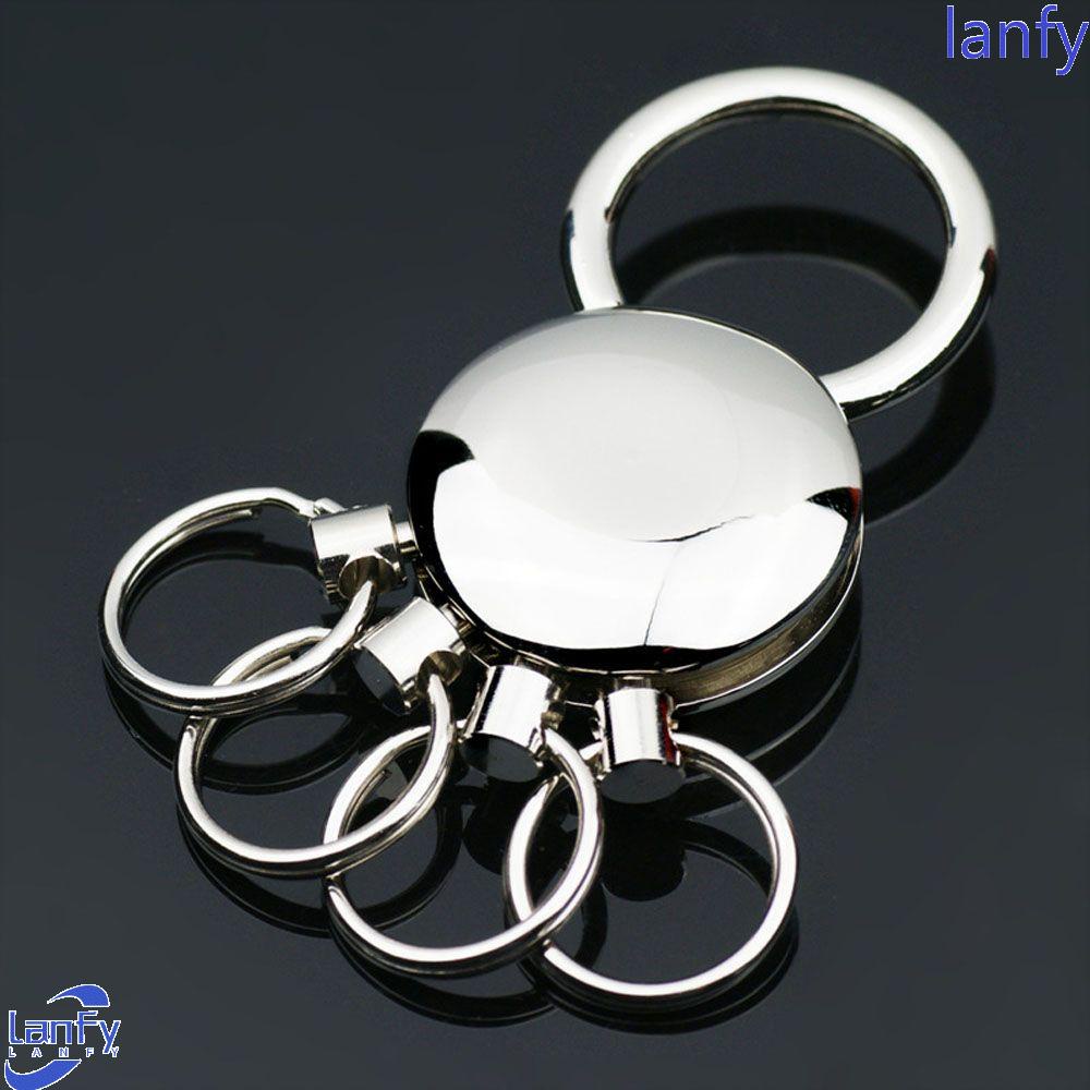 Lanfy Gantungan Kunci Hadiah Digantung Unisex Rantai Sabuk Keyring Pinggang Gantungan Kunci Di 4ring Keyring