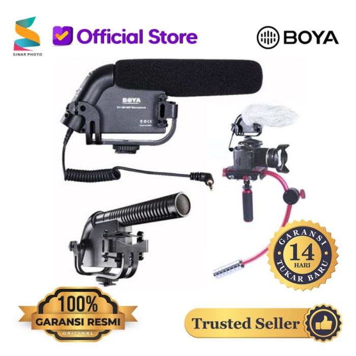 BOYA Microphone BY-VM190P Shotgun