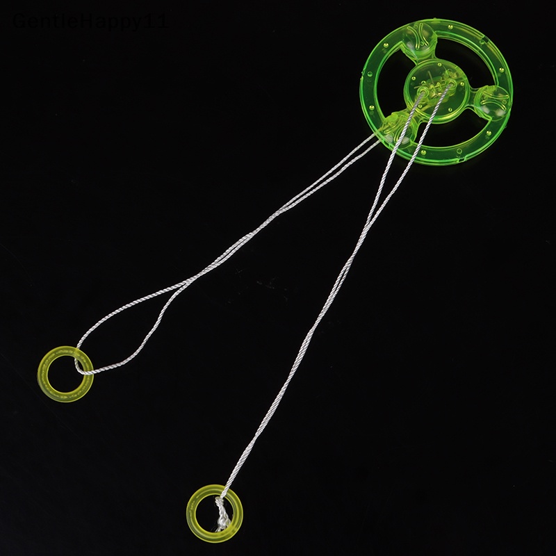 Gentlehappy Flash Pull Line Led Flywheel Whistle Mainan Klasik Kreatif Untuk Hadiah Anak id