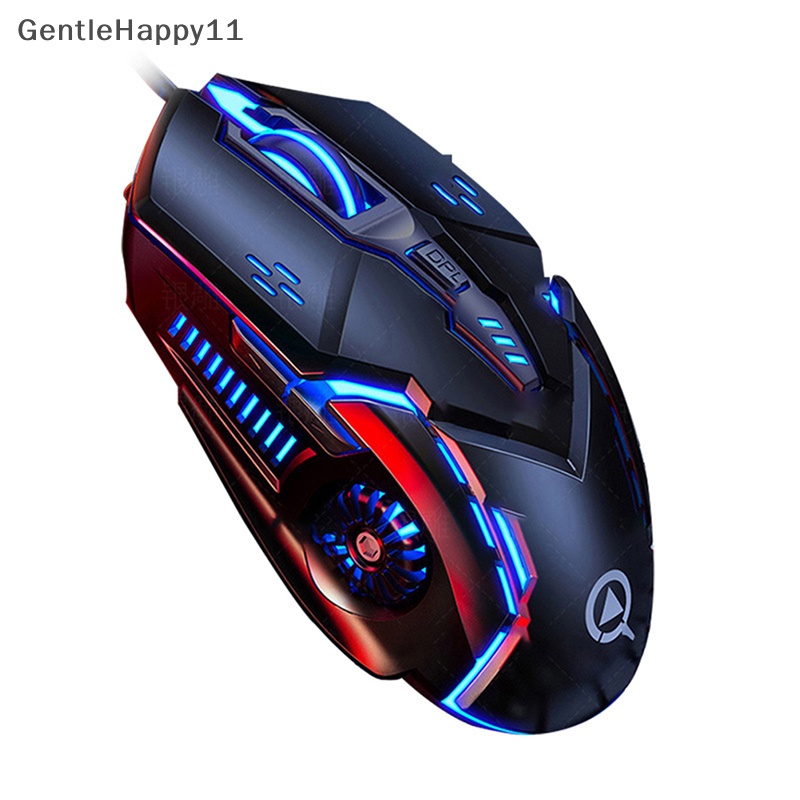 Gentlehappy Mouse Laser Untuk PC Gamer Mouse Gaming Mouse Ergonomis Dengan LED Backlit USB Mice id