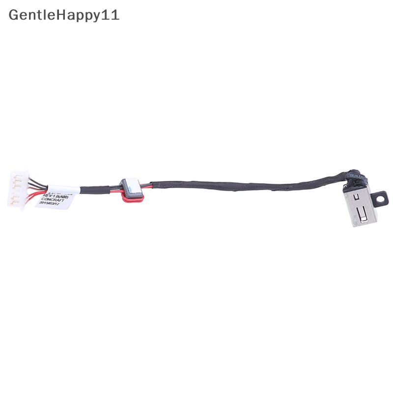 Gentlehappy Stop Kontak Kabel jack Listrik DC Untuk dell inspiron 14-5455 15-5558 KD4T9 DC30100UD00 id