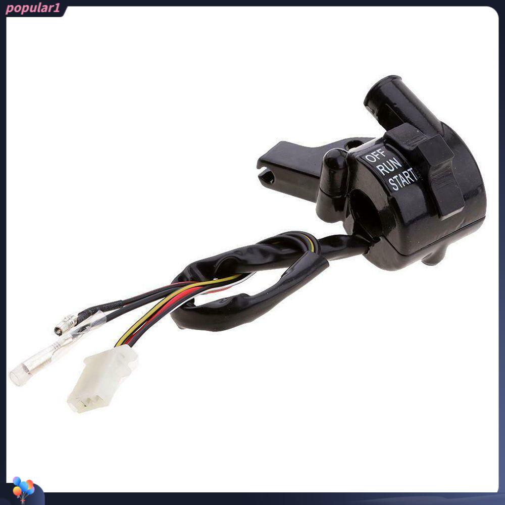 Populer Throttle Housing Parts Lever Bracket Damper Rod Perakitan Jok Throttle Motor Untuk Untuk Yamaha PW50