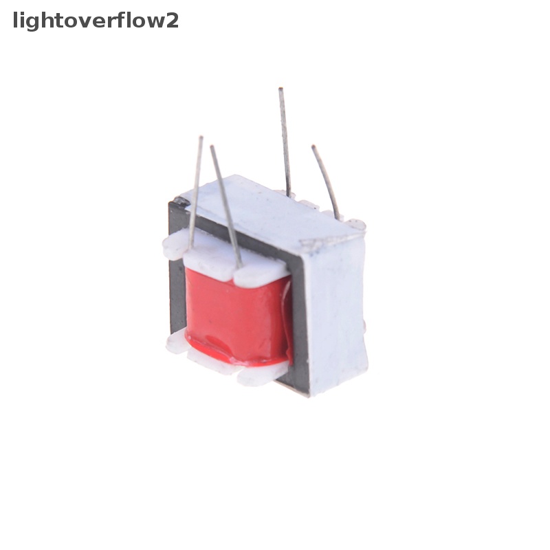 [lightoverflow2] 10pcs Trafo audio 600: 600ohm 1: 1 EI14 Isolasi Trafo Dering [ID]