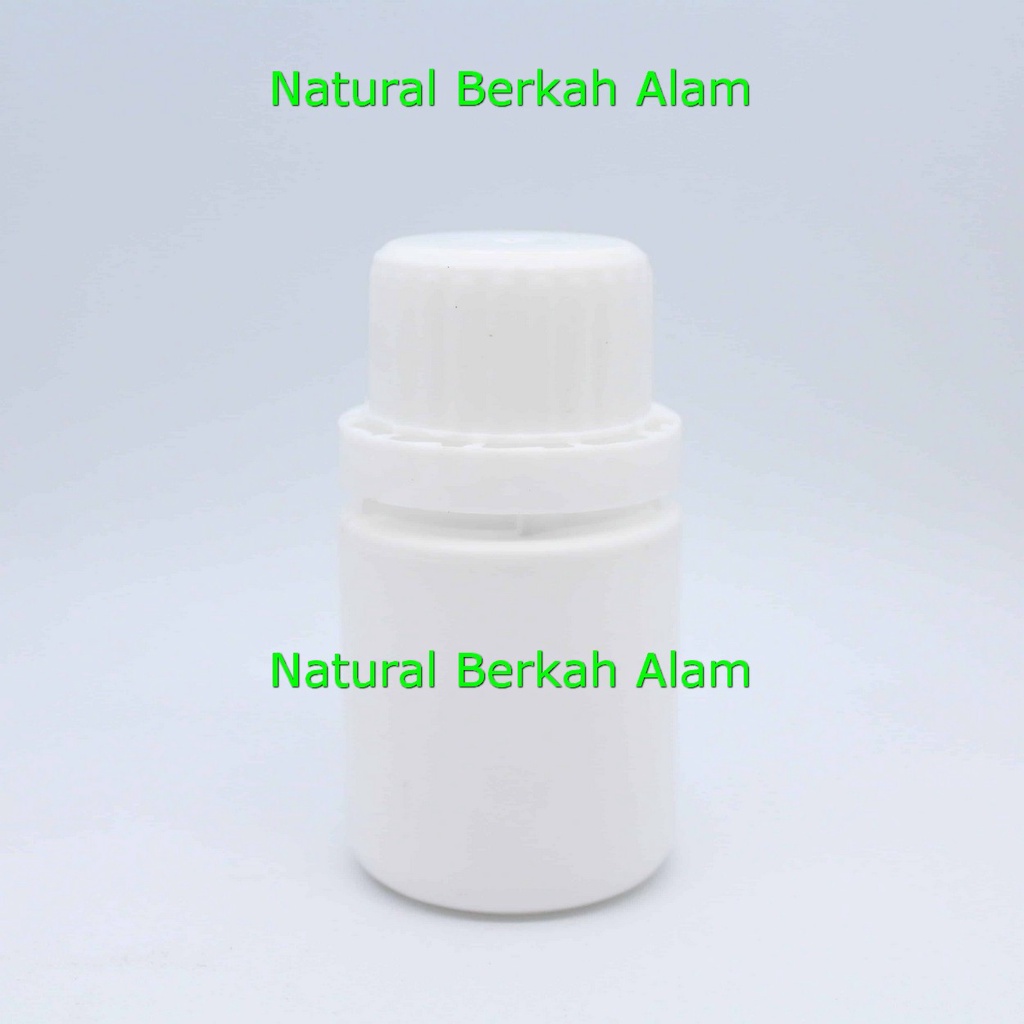 Botol  OT Putih Hdpe  40 Ml / Botol Obat / Botol Tablet / Botol Kapsul / Botol OT / Botol 40 ml