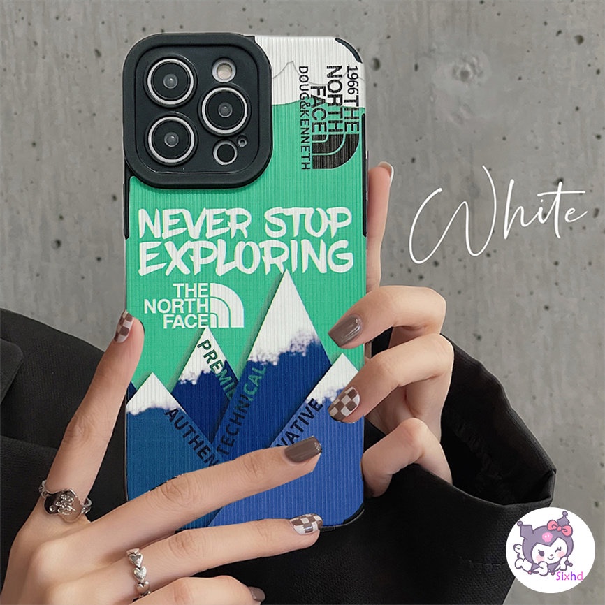 IPHONE Kompatibel Untuk Iphone14 13 12 11 Pro Max SE 2020 X Xr Xs Max8 7 Plus Fashion Snowy Peak Mountain Shockproof Protection Phone Case Soft Silicon Cover XJJJJ