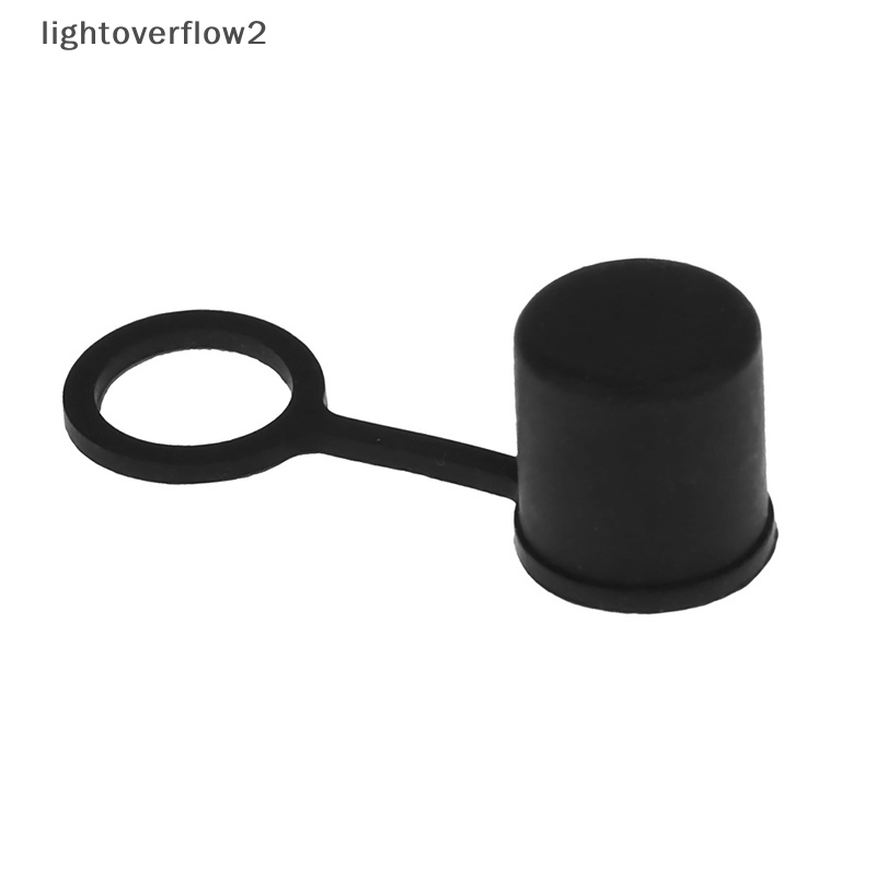 [lightoverflow2] Konektor Socket Tutup Debu Q9 Penahan Kamera FCG-BNC AV Colokan Audio Tutup Debu [ID]