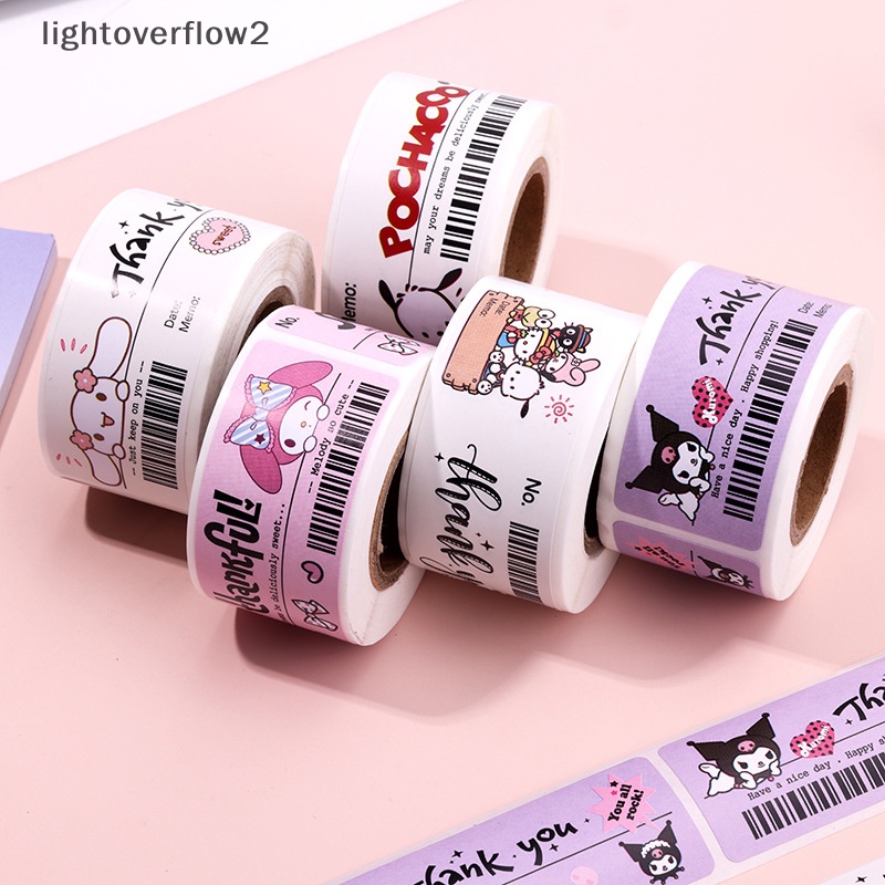 [lightoverflow2] 120pcs/roll Koleksi Baru Stiker Kartun Lucu Anak Lucu Reward Stiker Hadiah Dekorasi Stiker [ID]