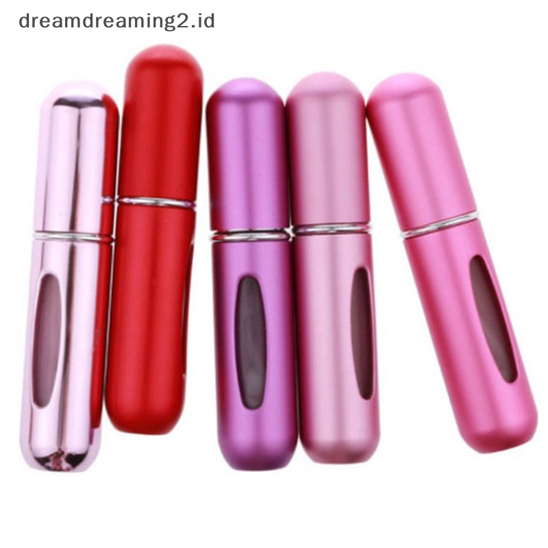 (drea) Botol Isi Ulang Mini Portable 5ml Botol Kosmetik Kosong//