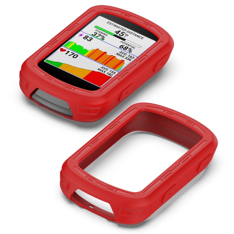 Vivi For Edge840 540 GPS Computer Case Penutup Sepeda Pelindung Layar Anti slip