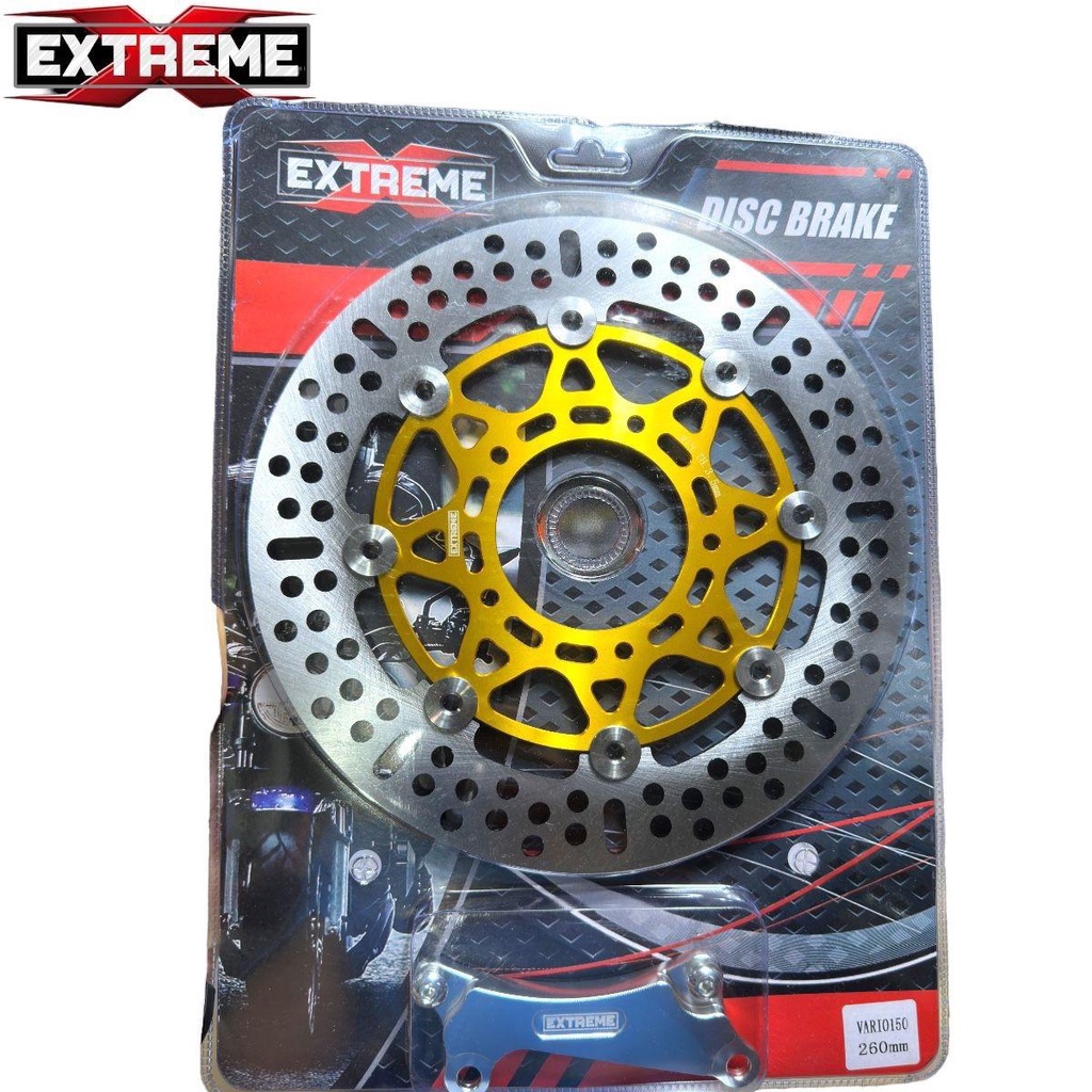 # Extreme Disc Brake Floating Full Cnc Model Psm piringan cakram Motor vario125 Vario 150 New Ukuran 260mm