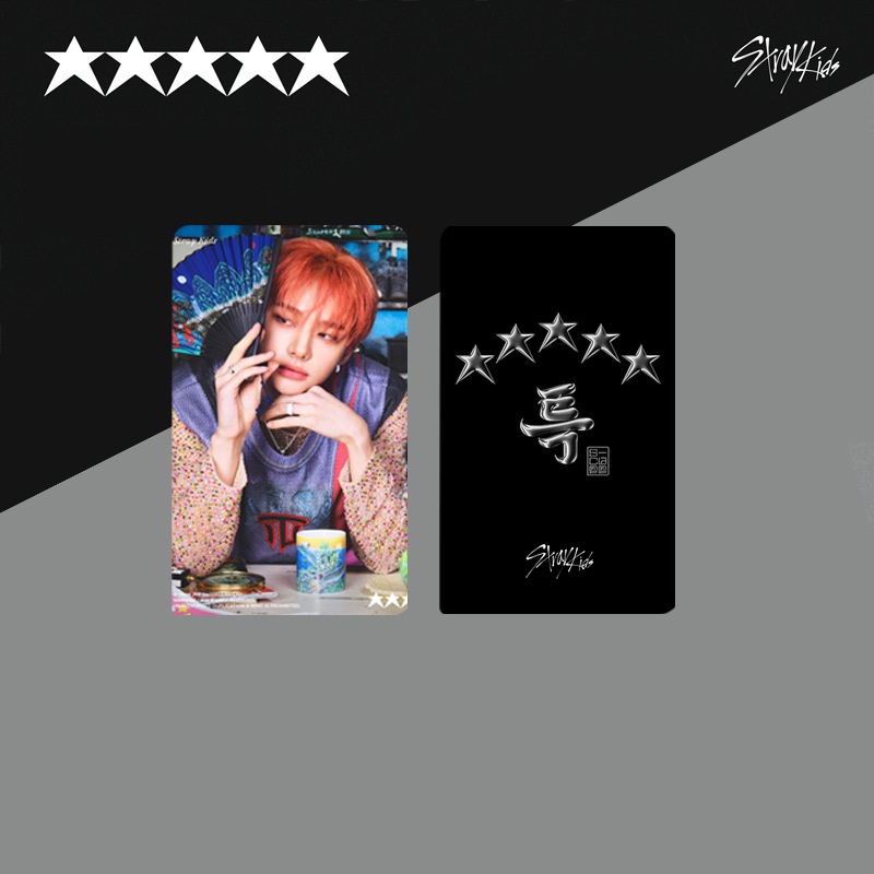 8pcs/set Kartu Ucapan STRAY KIDS 5-STAR Photocards COMEBACK Lomo Kartu Pos Straykids Kpop
