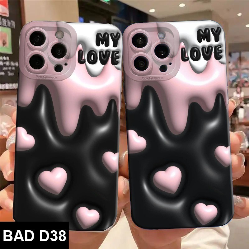 SAMSUNG J7 2016 J710 SOFTCASE MOTIF AKSEN 3D - BDC