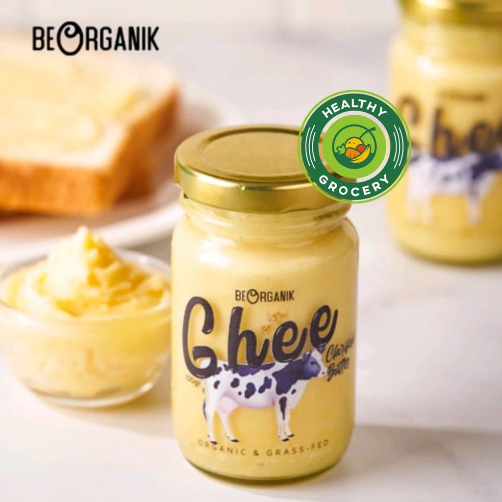 

Beorganik Ghee / Grass Fed Ghee Clarified Butter 100gr